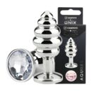 Plug Anal En Acero Onix