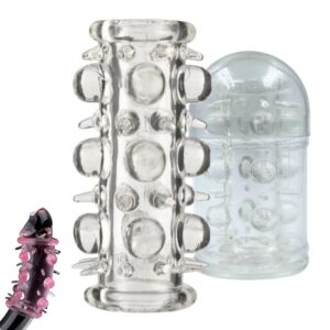 Funda Para Pene Con Texturas Tube Pearling