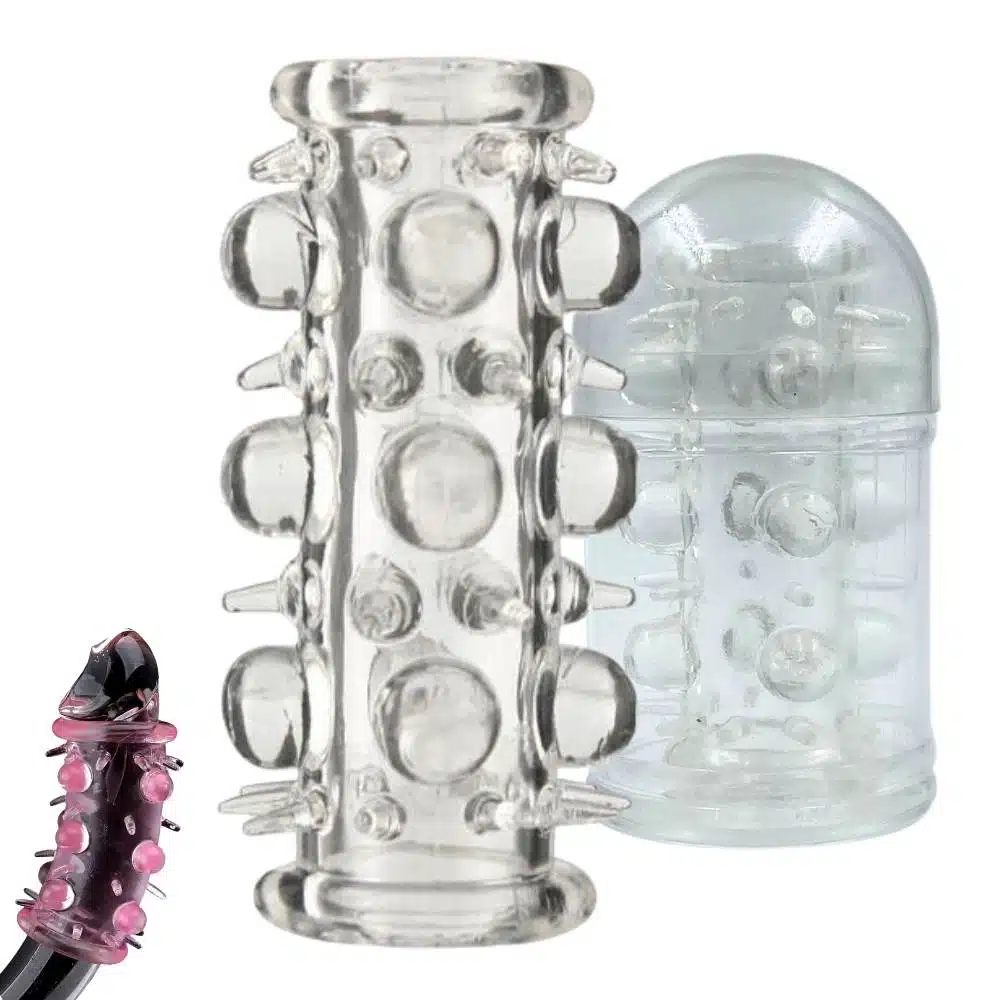 Funda Para Pene Con Texturas