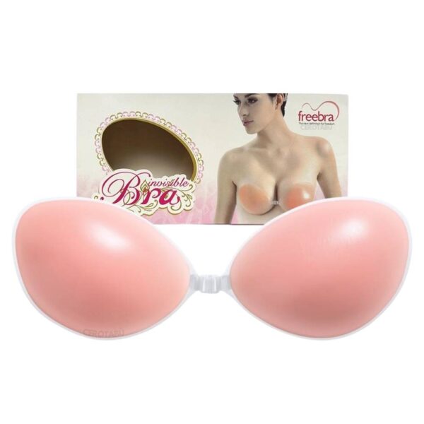 Brasier Invisible En Silicona