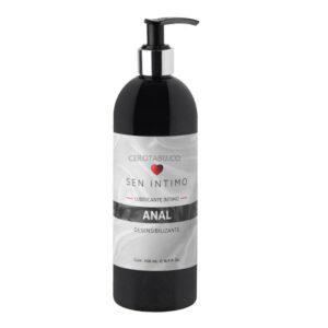 Lubricante Anal Sen Intimo 500 mL