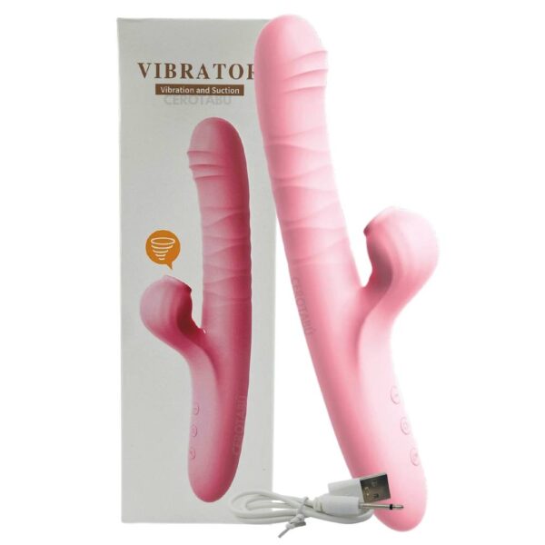 Vibrador Succionador