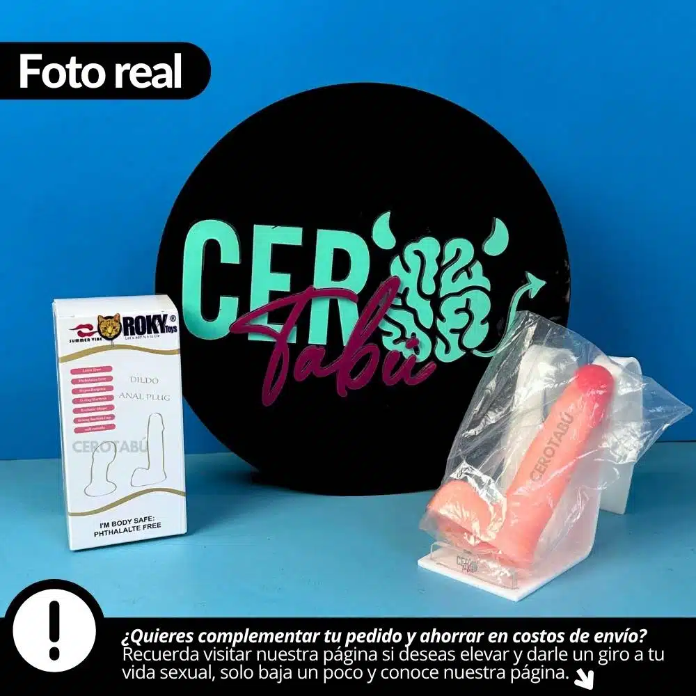 Mini Dildo Realista Marco 11 CM - Imagen 6