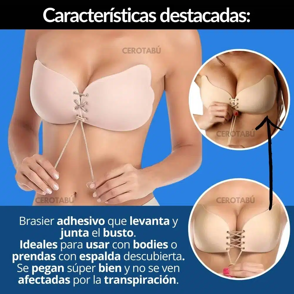 Brasier Invisible Kiss Bra - Imagen 3