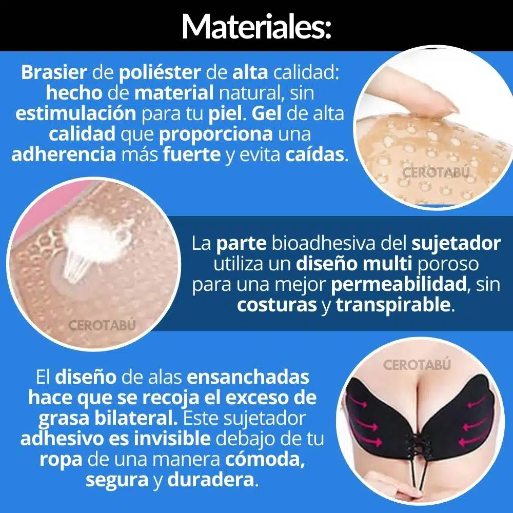 Brasier Invisible Kiss Bra - Imagen 4