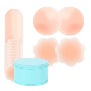 Cubre Pezón En Silicona X3 Pares