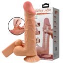 Vibrador Realista Ultra Suave Sliding Skin 24 cm