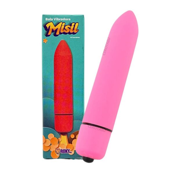 Mini Bala Vibradora Clásica