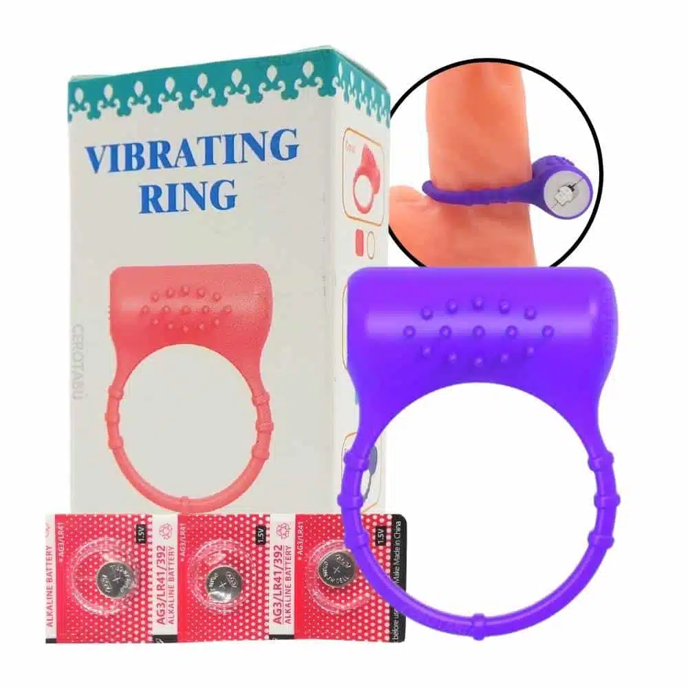 Anillo Retardante Vibrador
