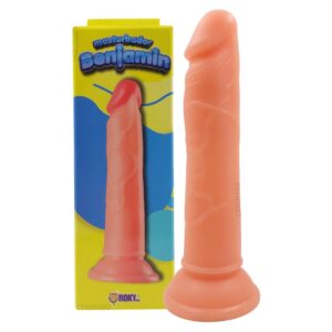 Dildo Textura Realista Adherente