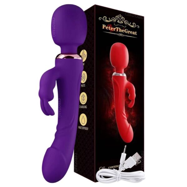 Vibrador Punto G Masajeador De Clítoris