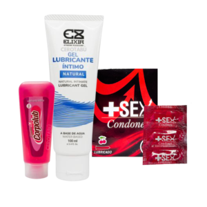 Kit Lubricantes Intimos
