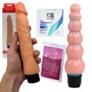 Kit Vibrador Y Lubricante