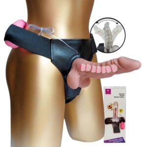 Arnes Dildo Vibrador Realista Modo Vertebra Manfred