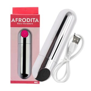 Bala Vibradora Recargable Madona