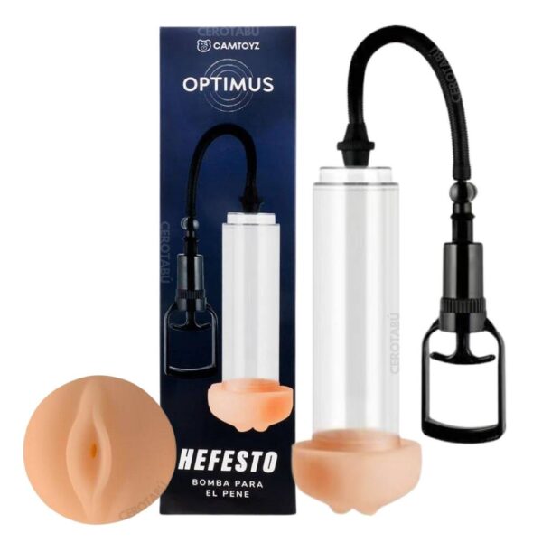 Bomba Peniana + Vagina Mastubadora