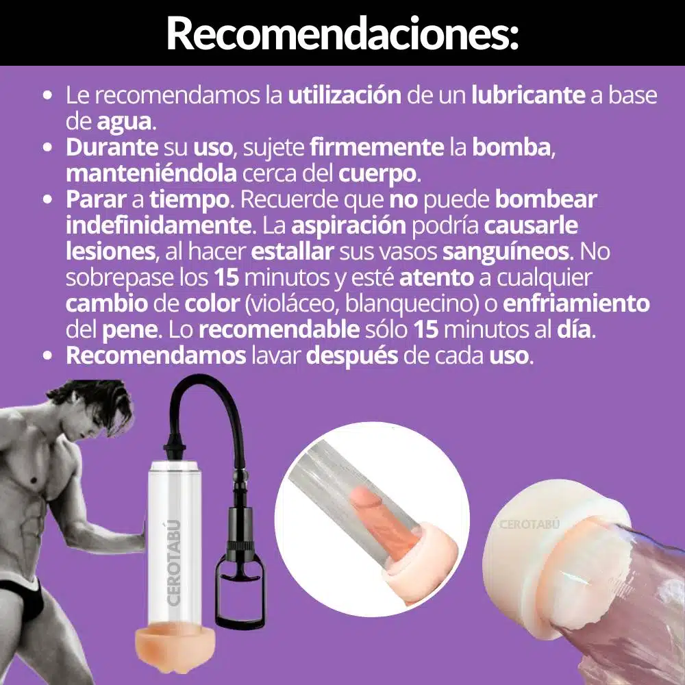Bomba Peniana + Vagina Masturbadora Hefesto - Imagen 7