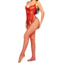 Lencería Malla Cuerpo Entero