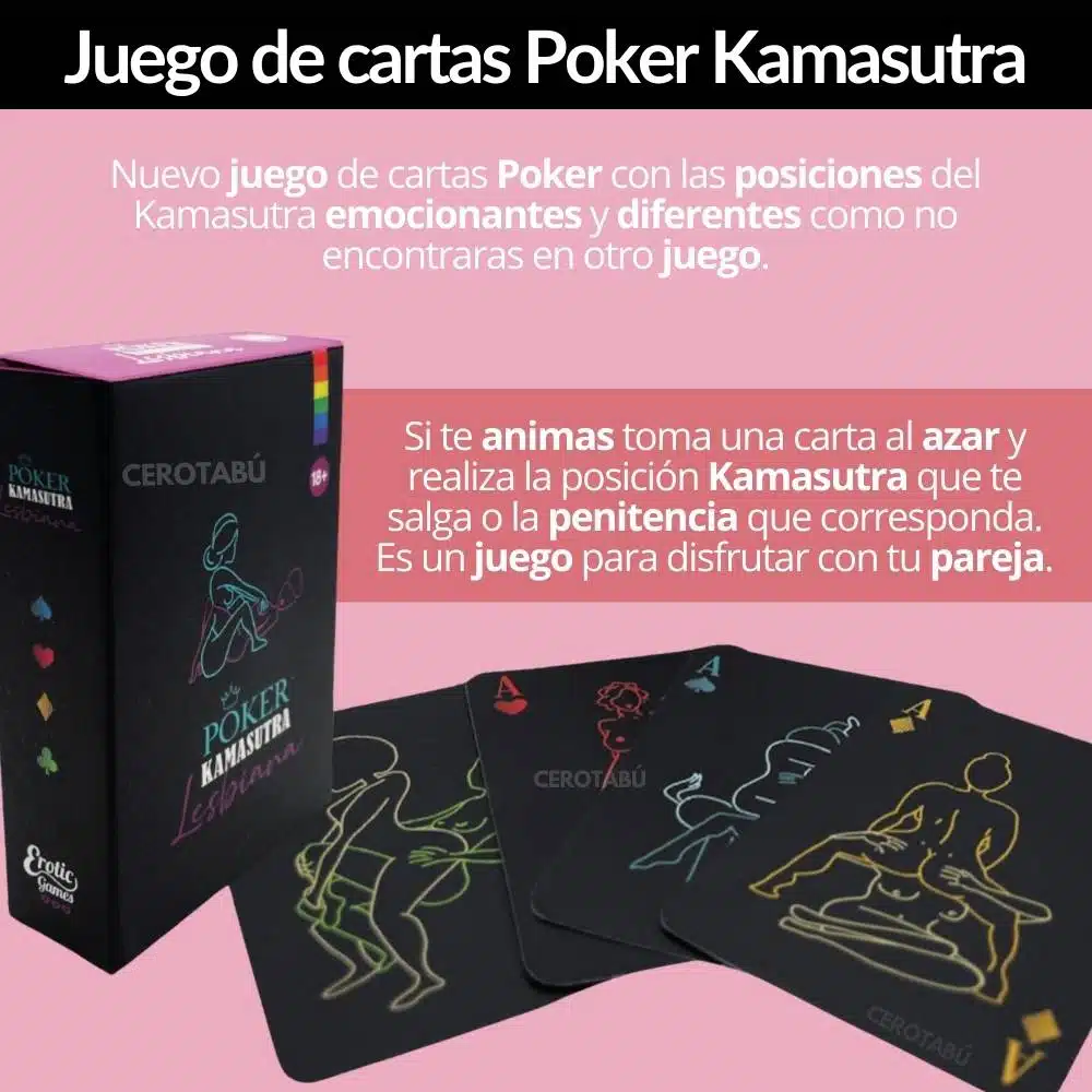 Juego De Mesa Poker Kamasutra - Imagen 3