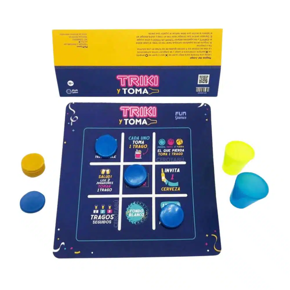 Juego De Mesa Triki Y Toma