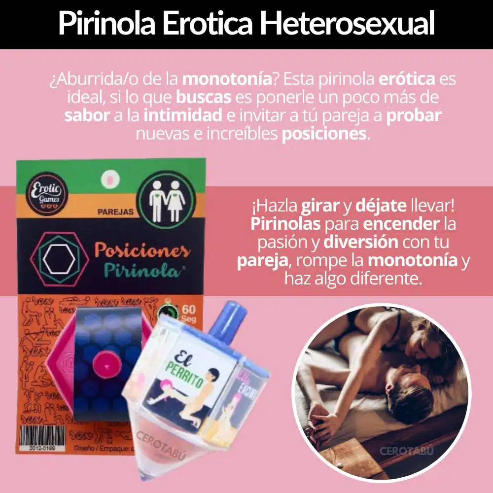 Pirinola Erótica Posiciones - Imagen 2