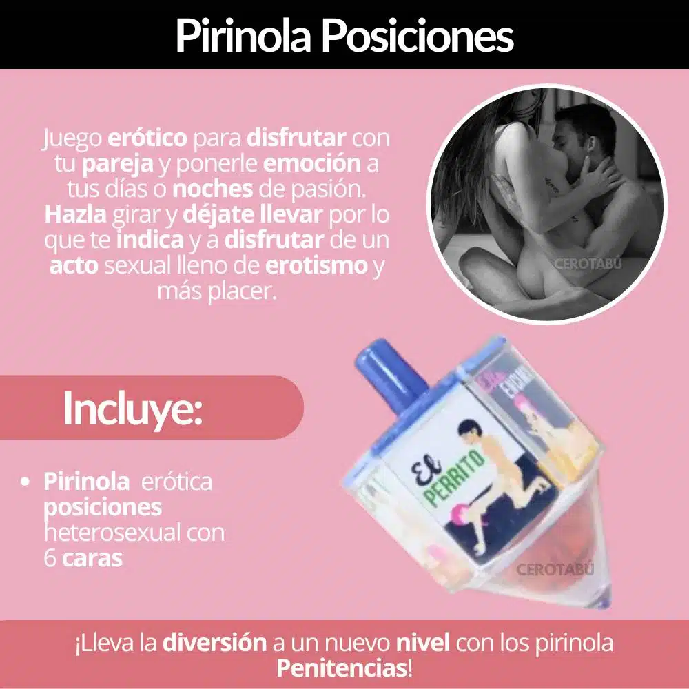 Pirinola Erótica Posiciones - Imagen 3