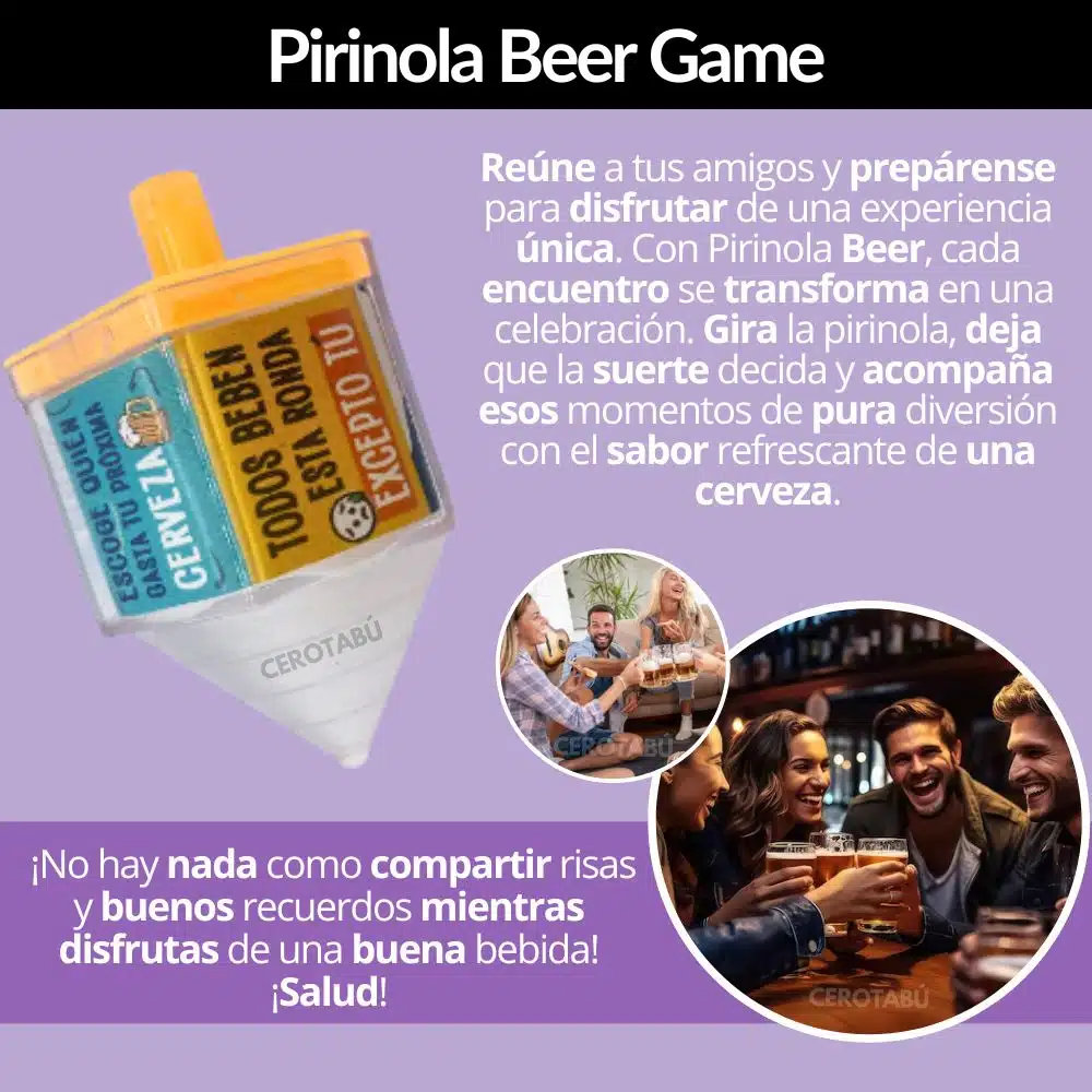 Pirinola Beer - Imagen 2