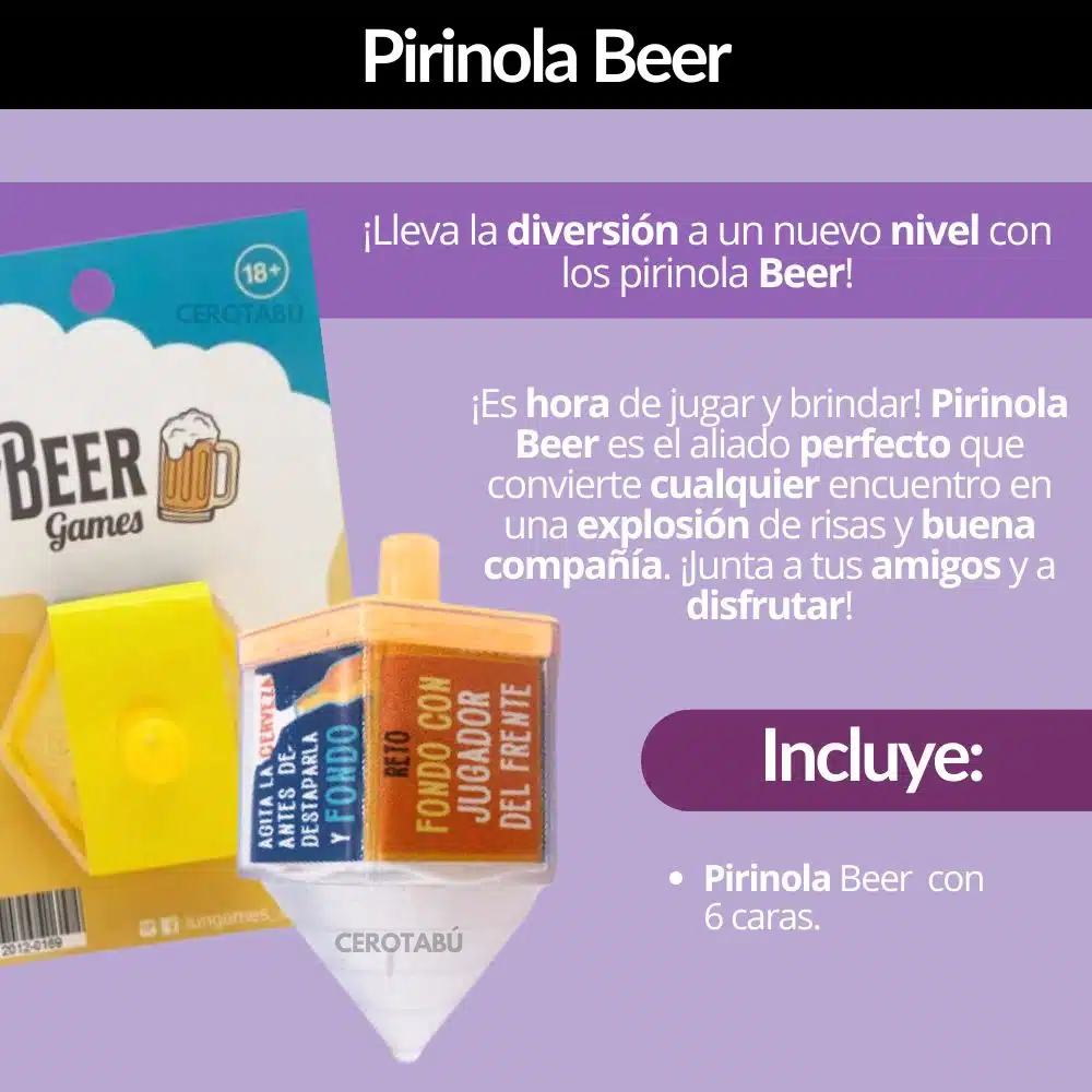 Pirinola Beer - Imagen 3