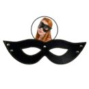 Antifaz Bondage En Cuero