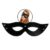 Antifaz Bondage En Cuero