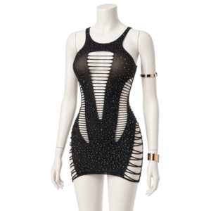 Vestido Malla