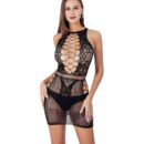 Lencería Vestido En Malla