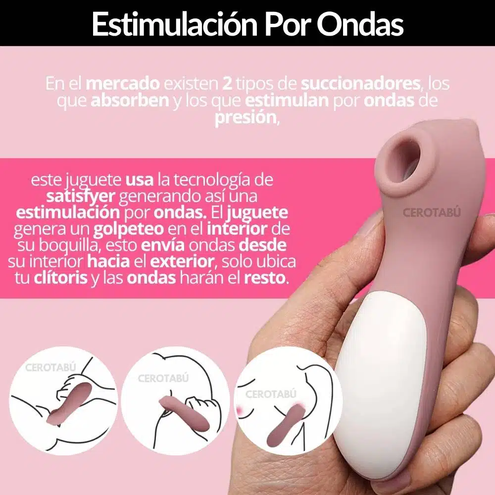 Succionador De Clítoris Biggi Recargable - Imagen 3