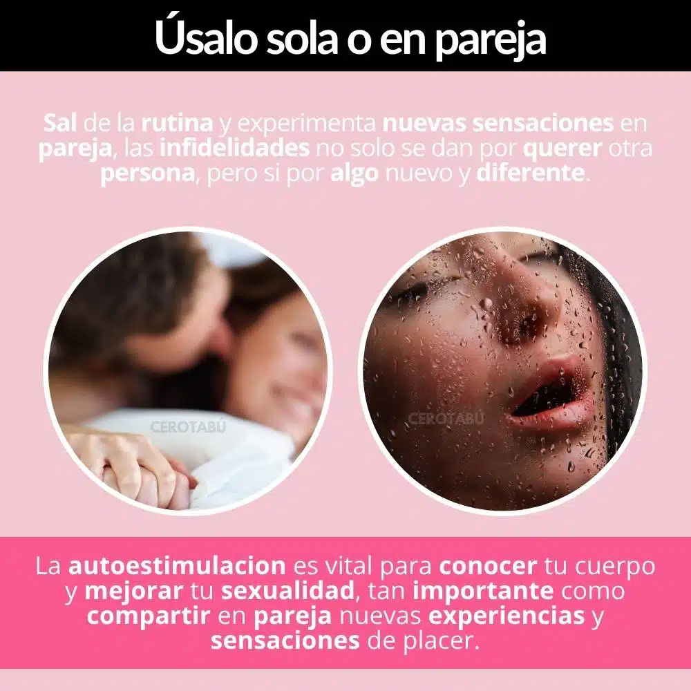Succionador De Clítoris Biggi Recargable - Imagen 6