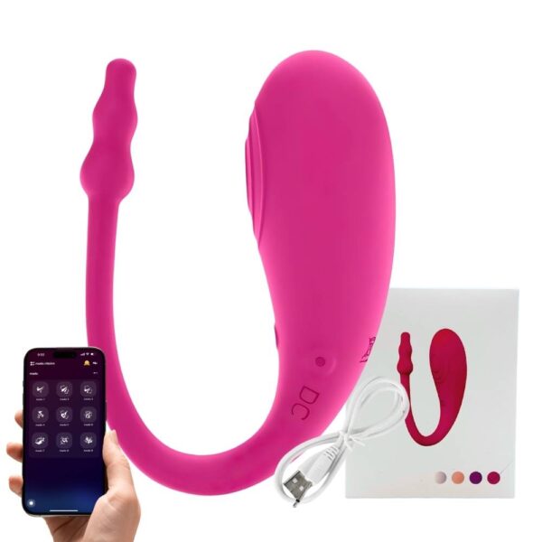 Huevo Vibrador App Distancia