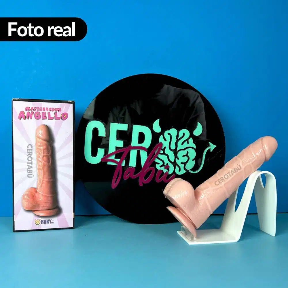 Dildo Realista Angello 18,5 cm - Imagen 7