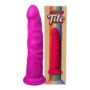 Dildo Con Chupa Adherente