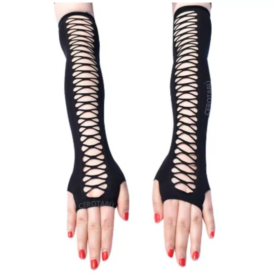 Guantes En Malla Vanika - Imagen 2