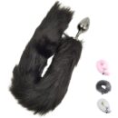 Plug Anal Cola Zorro