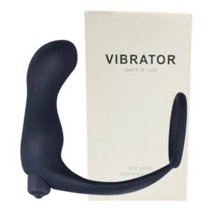 Masajeador Prostático Anillo Retardante