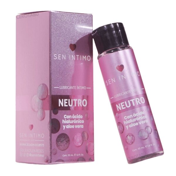 Lubricante Neutro Con Acido Hialuronico