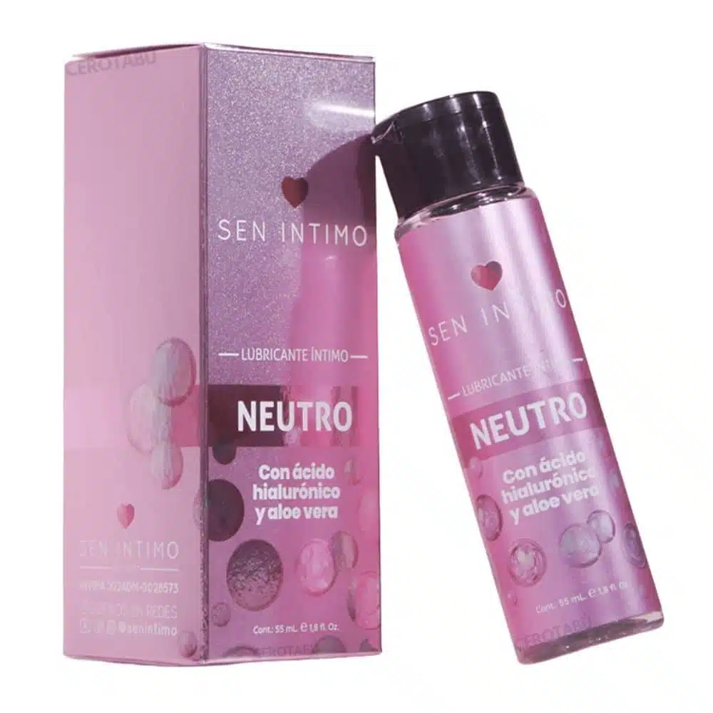 Lubricante Neutro Con Acido Hialuronico
