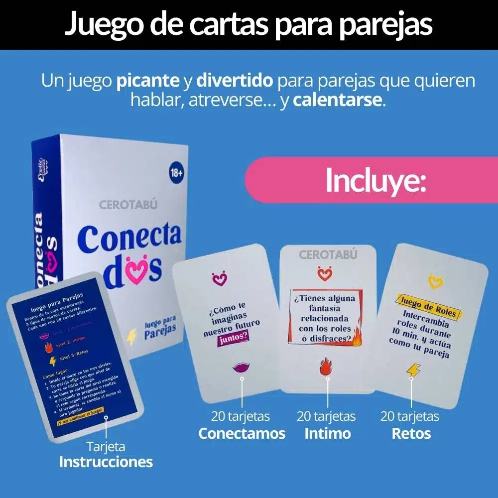 Juego De Mesa Erótico Conectados - Imagen 2