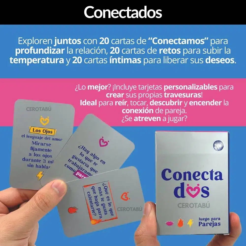 Juego De Mesa Erótico Conectados - Imagen 3