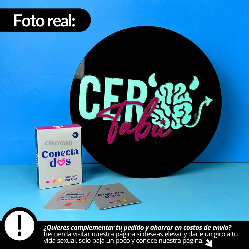 Juego De Mesa Erótico Conectados - Imagen 4