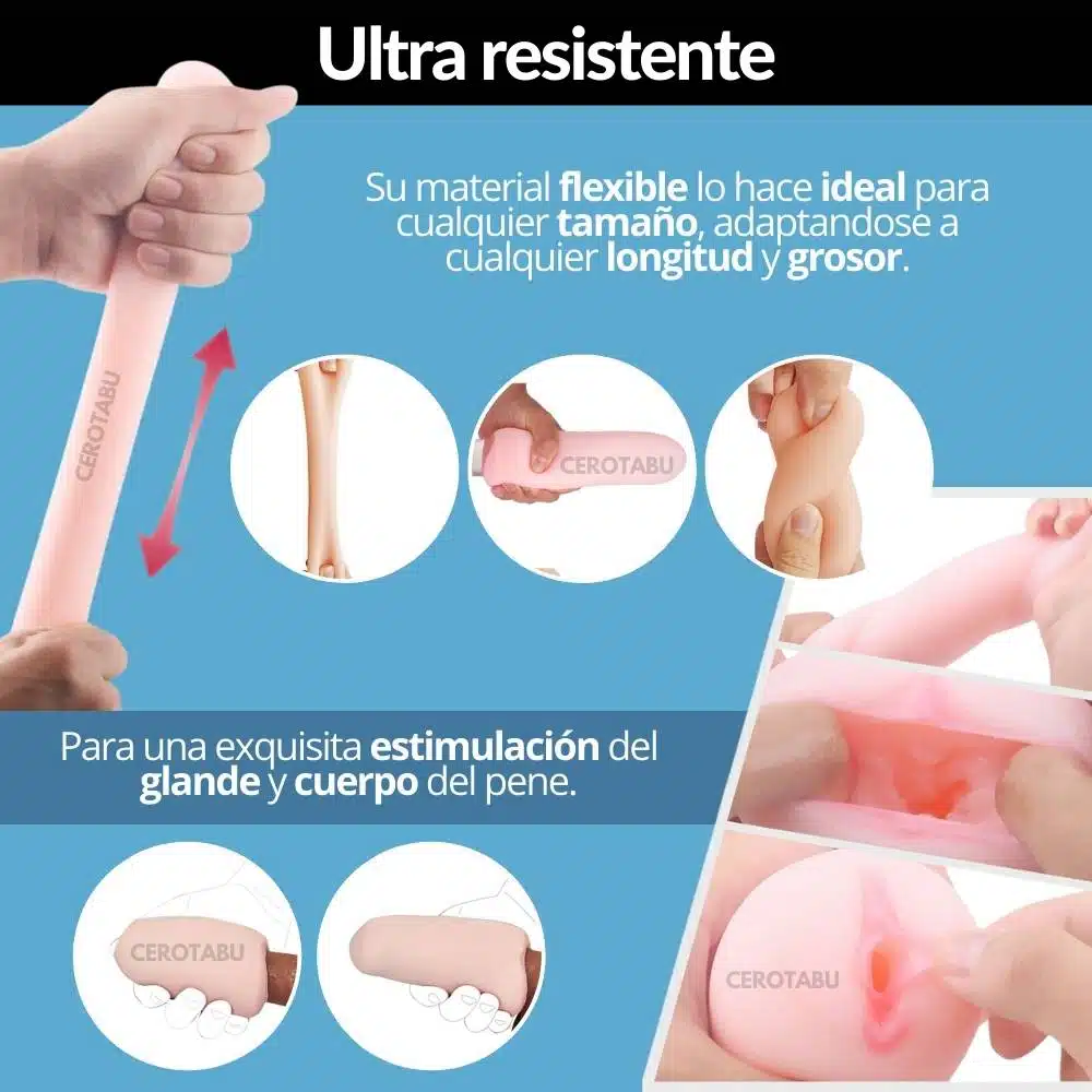 Huevo Masturbador Masculino - Imagen 3