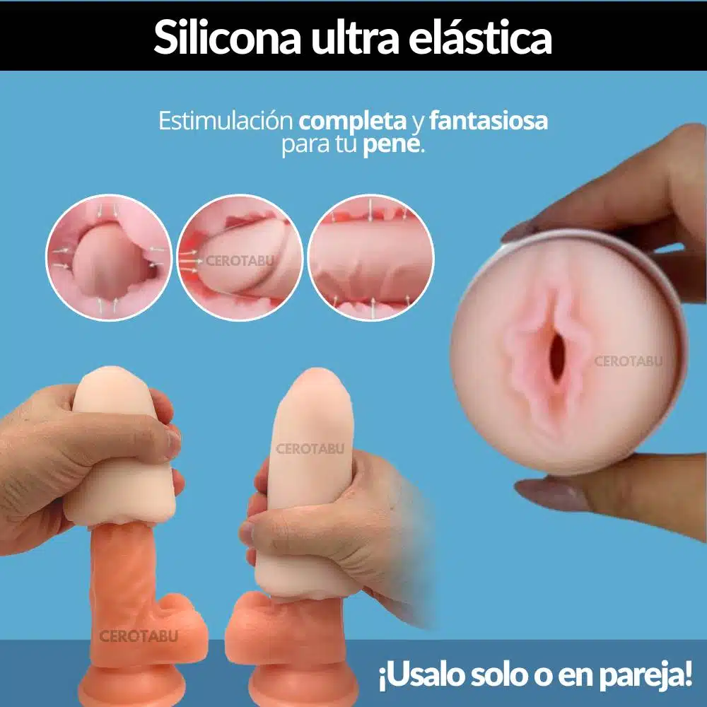 Huevo Masturbador Masculino - Imagen 6