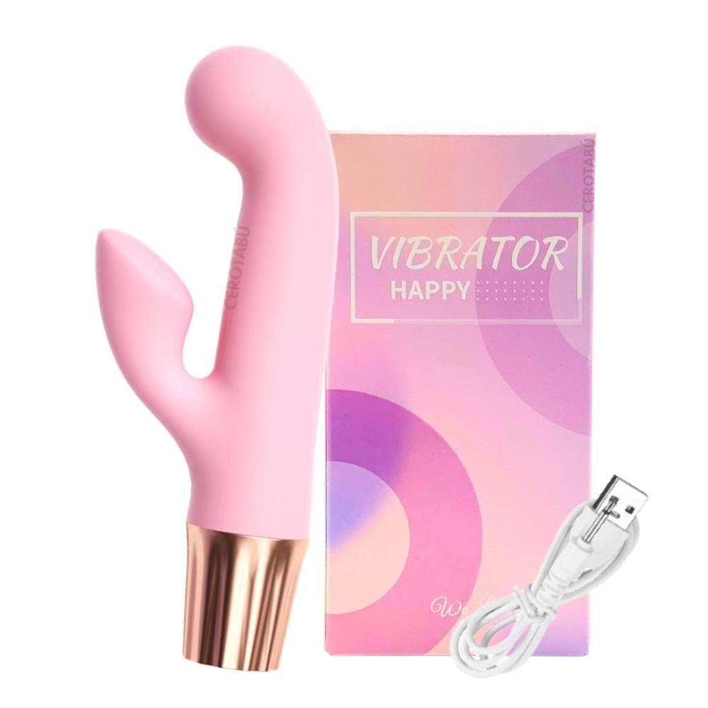 Vibrador Dildo Doble Estimulacion