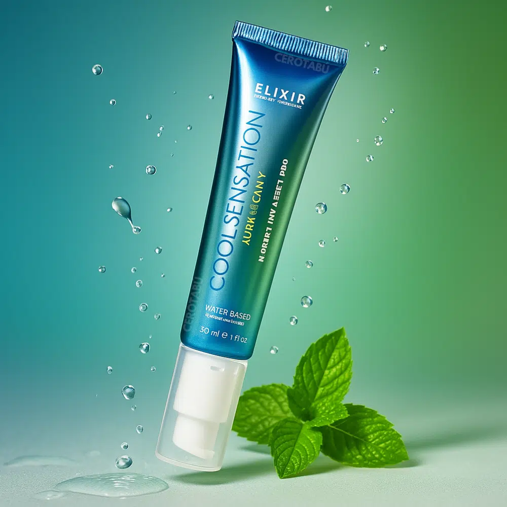 Lubricante Frío Elixir Cool Sensation 30 ml - Imagen 2