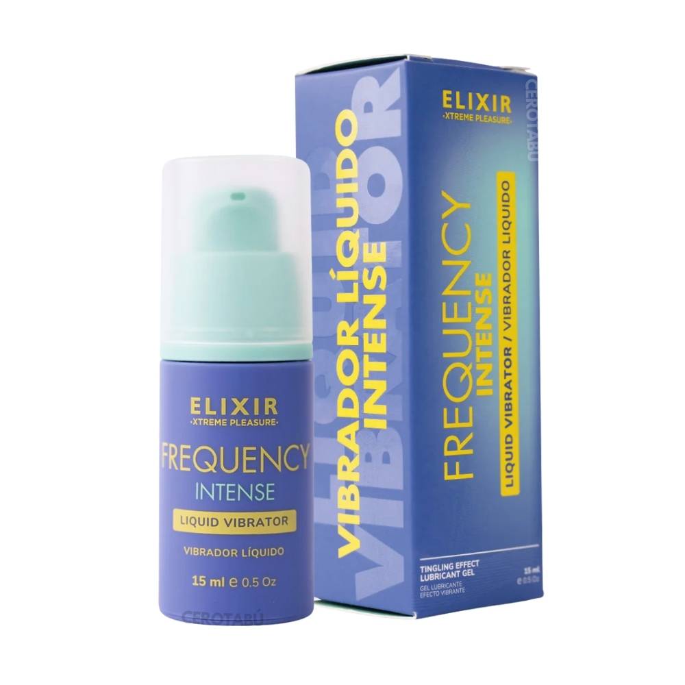 Lubricante Vibrador Liquido Intenso